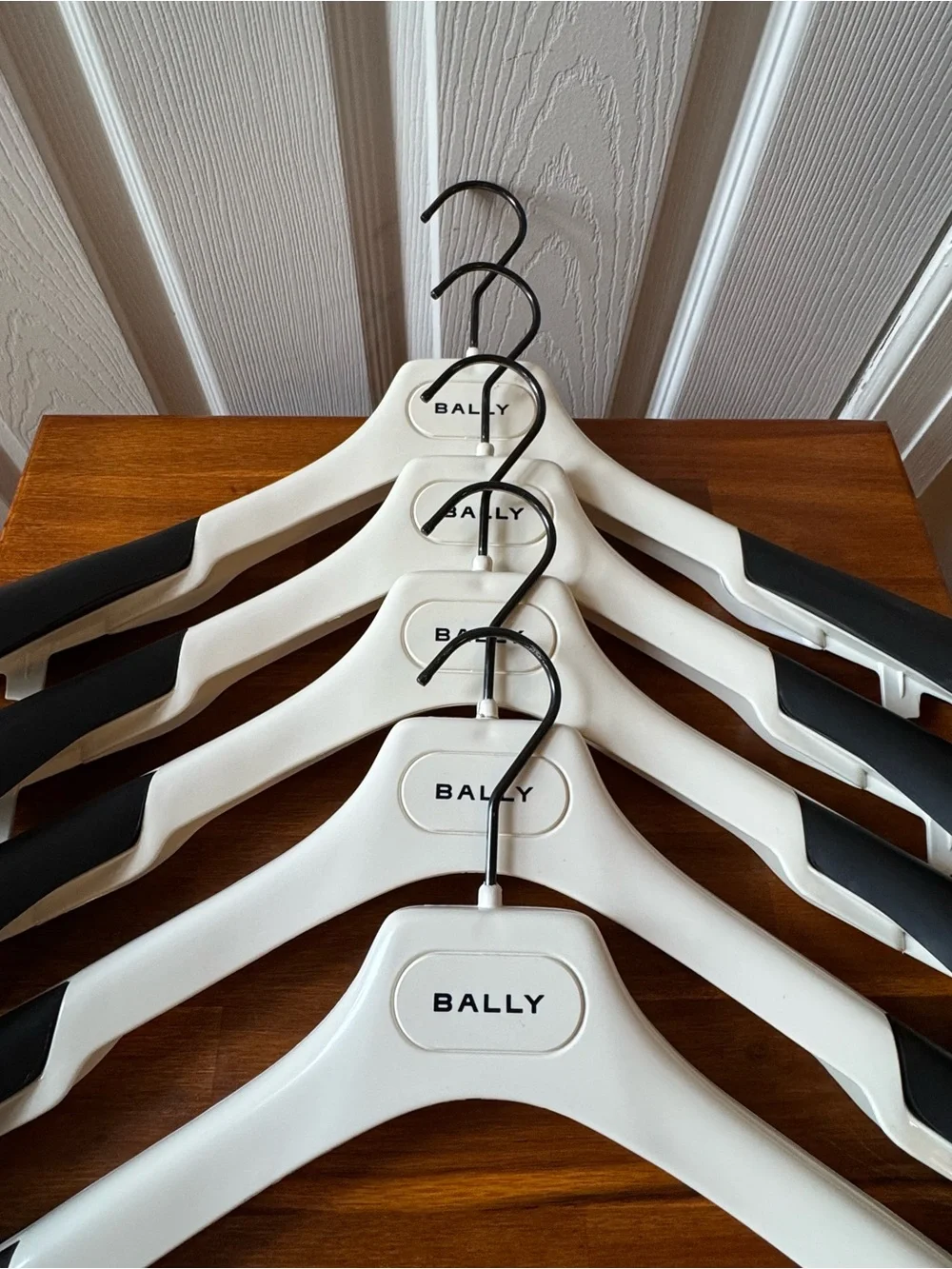 Bally branded hangers (Set of 5)